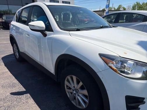 Crystal White Pearl 2016 Mazda CX-5 Sport