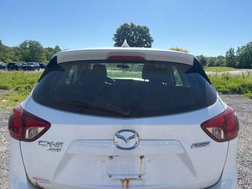 Crystal White Pearl 2016 Mazda CX-5 Sport
