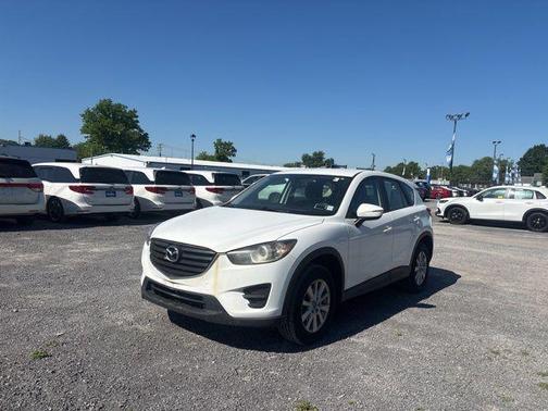 Crystal White Pearl 2016 Mazda CX-5 Sport