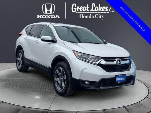 Platinum White Pearl 2019 Honda CR-V EX-L