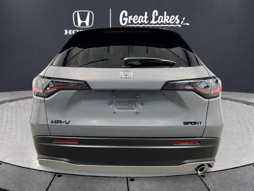 Urban Gray Pearl 2027 Honda HR-V Sport