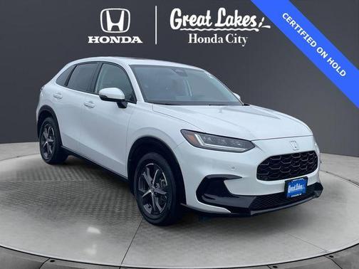 Platinum White Pearl 2024 Honda HR-V EX-L