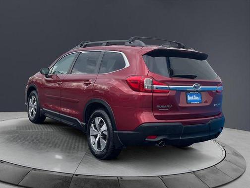 Crimson Red Pearl 2021 Subaru Ascent Premium 7-Passenger