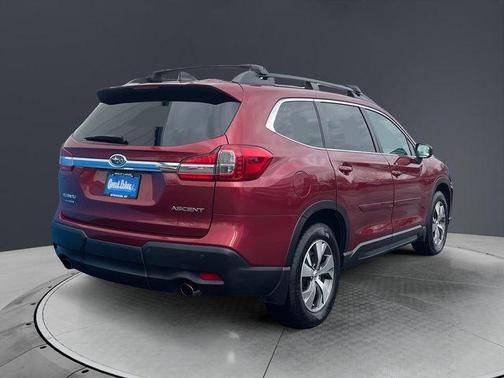 Crimson Red Pearl 2021 Subaru Ascent Premium 7-Passenger