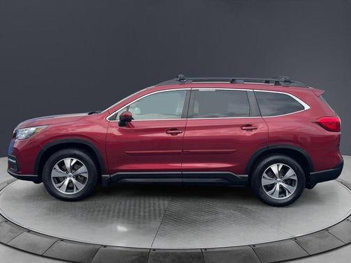 Crimson Red Pearl 2021 Subaru Ascent Premium 7-Passenger