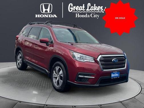 Crimson Red Pearl 2021 Subaru Ascent Premium 7-Passenger
