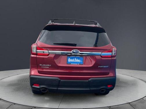 Crimson Red Pearl 2021 Subaru Ascent Premium 7-Passenger