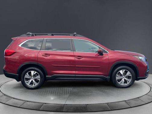 Crimson Red Pearl 2021 Subaru Ascent Premium 7-Passenger