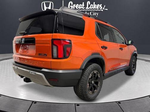 Sunset Orange 2026 Honda Passport TrailSport Elite
