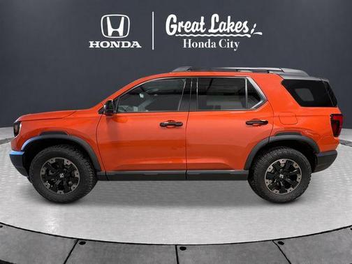 Sunset Orange 2026 Honda Passport TrailSport Elite