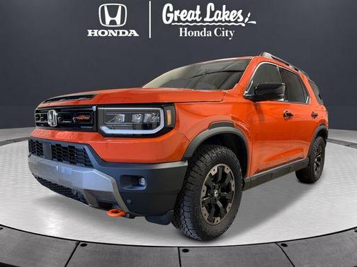 Sunset Orange 2026 Honda Passport TrailSport Elite