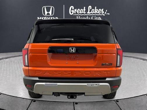 Sunset Orange 2026 Honda Passport TrailSport Elite