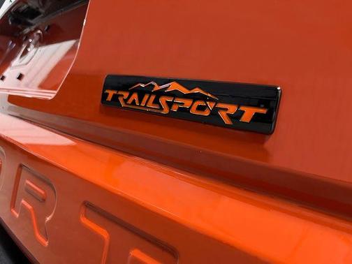 Sunset Orange 2026 Honda Passport TrailSport Elite