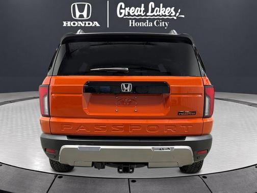 Sunset Orange 2026 Honda Passport TrailSport Elite
