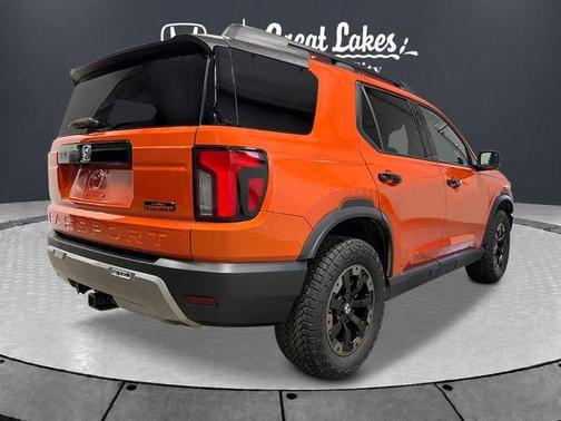 Sunset Orange 2026 Honda Passport TrailSport Elite