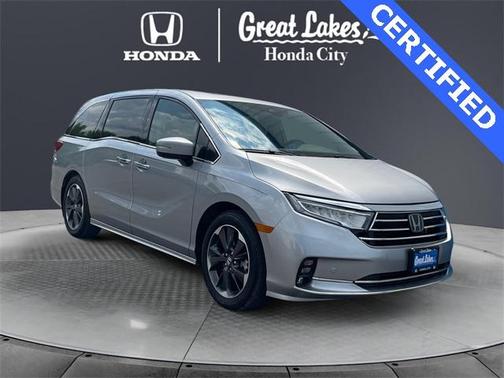 2024 Honda Odyssey Elite