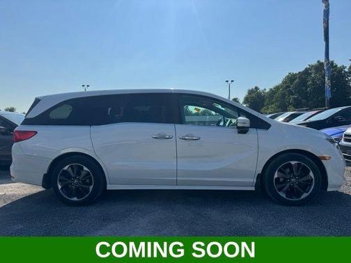 Platinum White Pearl 2023 Honda Odyssey Elite