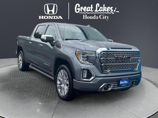 Satin Steel Metallic 2020 GMC Sierra 1500 Denali