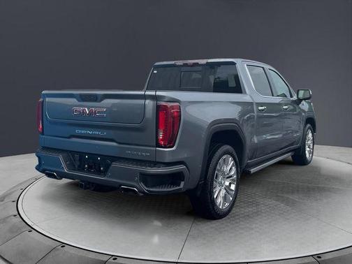 Satin Steel Metallic 2020 GMC Sierra 1500 Denali