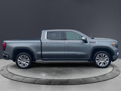 Satin Steel Metallic 2020 GMC Sierra 1500 Denali