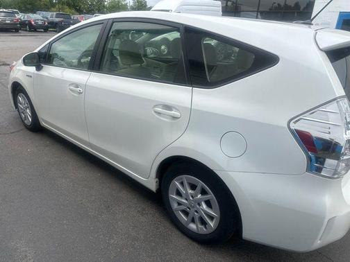 White 2012 Toyota Prius v Two