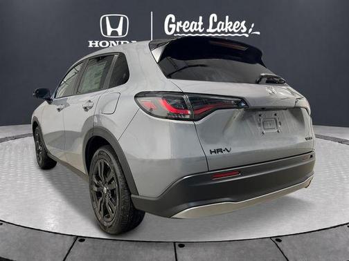 Urban Gray Pearl 2027 Honda HR-V Sport