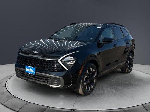 Ebony Black 2023 Kia Sportage X-Line