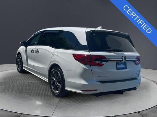 Platinum White Pearl 2024 Honda Odyssey Elite