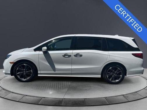 Platinum White Pearl 2024 Honda Odyssey Elite