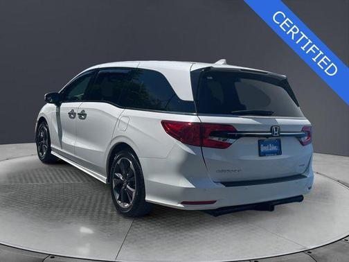 Platinum White Pearl 2024 Honda Odyssey Elite