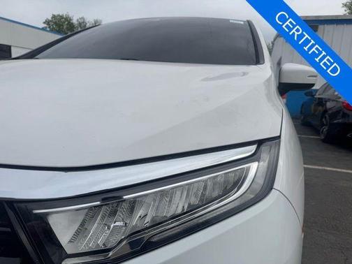 Platinum White Pearl 2024 Honda Odyssey Elite