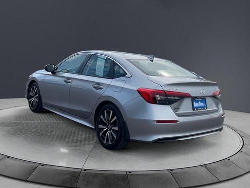 Morning Mist Metallic 2023 Honda Civic EX