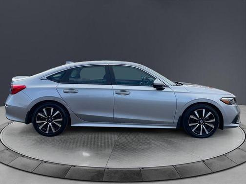 Morning Mist Metallic 2023 Honda Civic EX