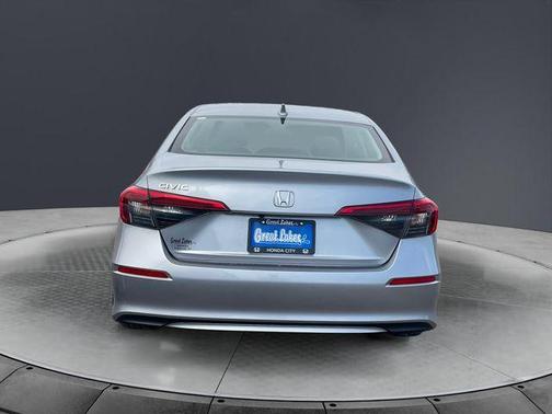 Morning Mist Metallic 2023 Honda Civic EX