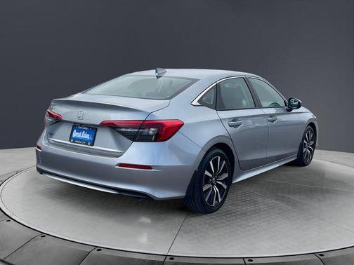 Morning Mist Metallic 2023 Honda Civic EX