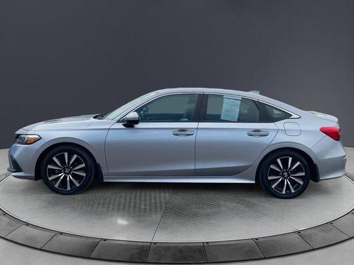 Morning Mist Metallic 2023 Honda Civic EX