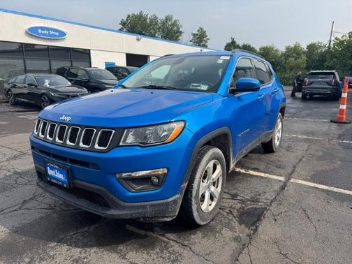 2020 Jeep Compass Latitude