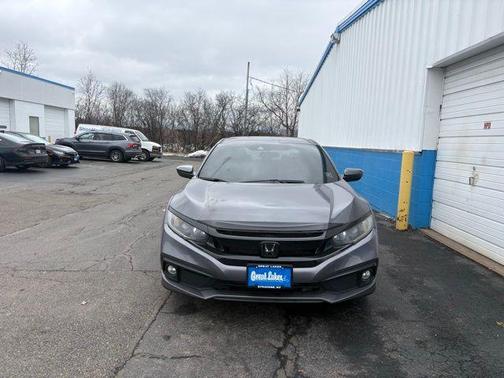 Modern Steel Metallic 2019 Honda Civic Sport