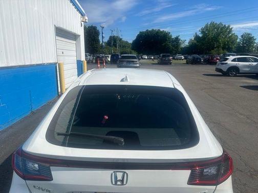 Platinum White Pearl 2023 Honda Civic Sport
