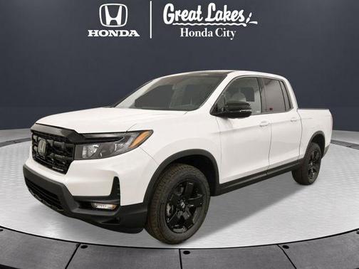 2026 Honda Ridgeline Black Edition Two-Tone