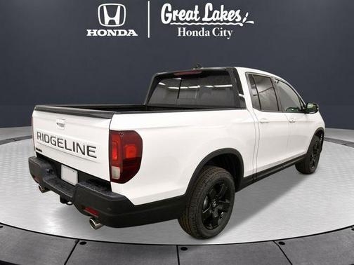2026 Honda Ridgeline Black Edition Two-Tone
