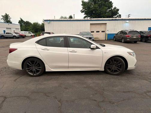 Platinum White Pearl 2019 Acura TLX Technology & A-Spec