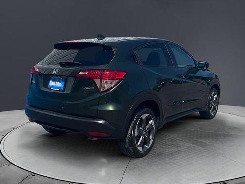 Misty Green 2018 Honda HR-V EX