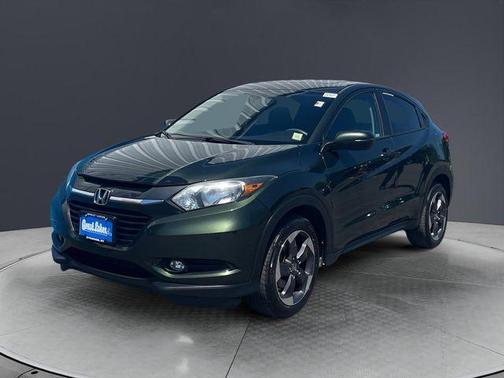Misty Green 2018 Honda HR-V EX