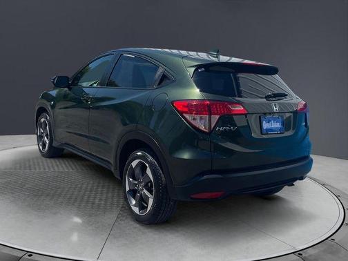 Misty Green 2018 Honda HR-V EX