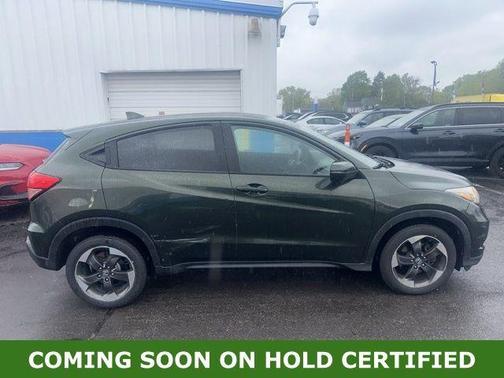 Misty Green 2018 Honda HR-V EX