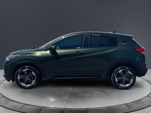 Misty Green 2018 Honda HR-V EX