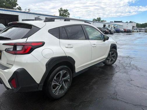 White 2024 Subaru Crosstrek Premium