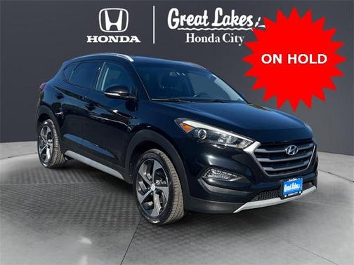 2017 Hyundai TUCSON Sport