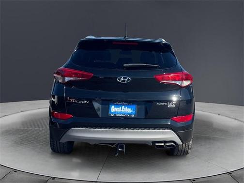 2017 Hyundai TUCSON Sport